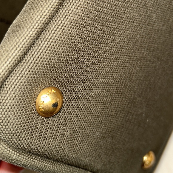 ❌SOLD❌ Prada Canapa Canvas small - Picture 9 of 11